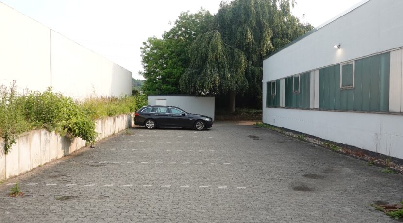 Bis zu 12 Parkplätze + Garage