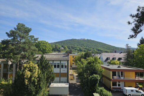 Ausblick Balkon