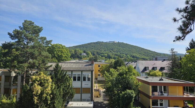 Ausblick Balkon