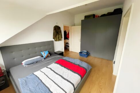 Schlafzimmer Dachgeschoss