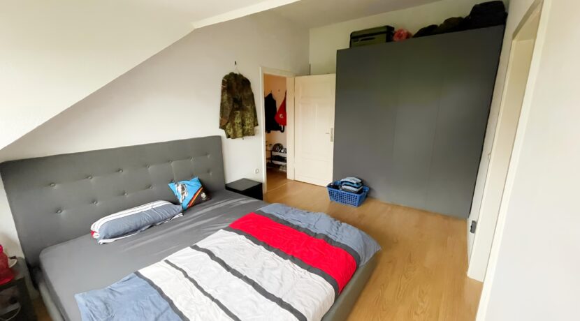 Schlafzimmer Dachgeschoss
