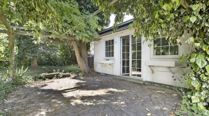 Terrasse Bungalow