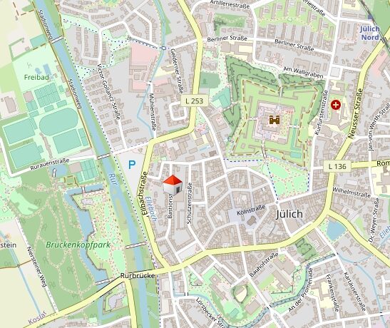 Lageplan