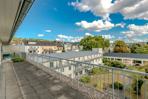 Ausblick Terrasse