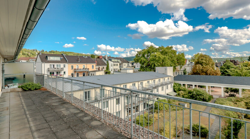 Ausblick Terrasse