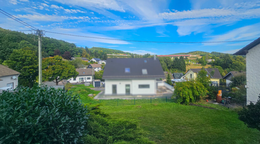 Aussicht Terrasse