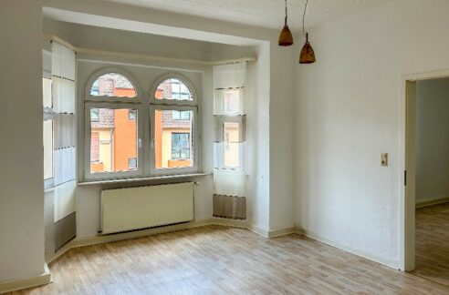 gemütliches Wohnen mit Erker