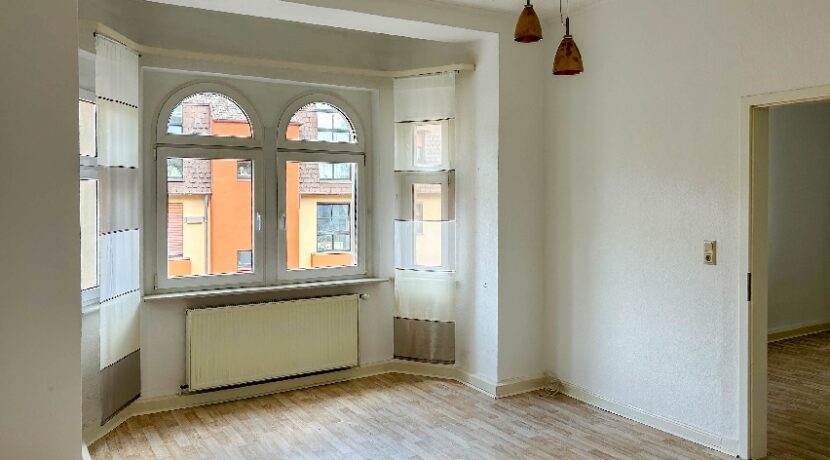 gemütliches Wohnen mit Erker