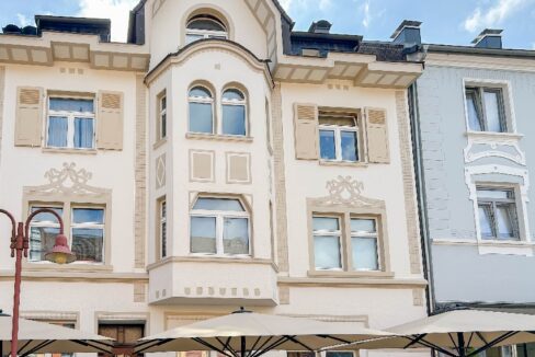 stilvolle Außenansicht