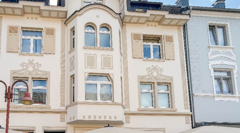 stilvolle Außenansicht