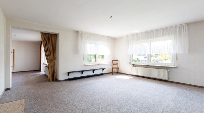 großzügiges Wohnzimmer