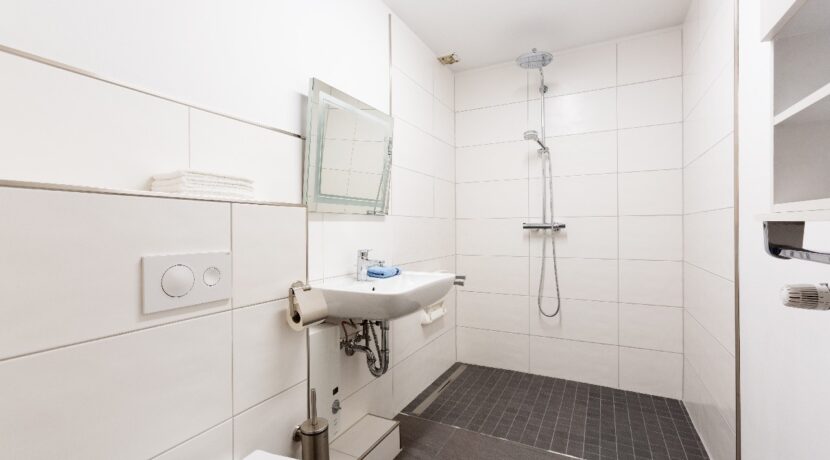 modernisiertes Duschbad im EG