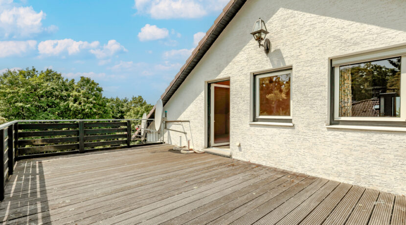 Dachterrasse Garage