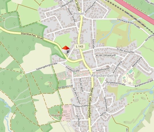 Lageplan mikro