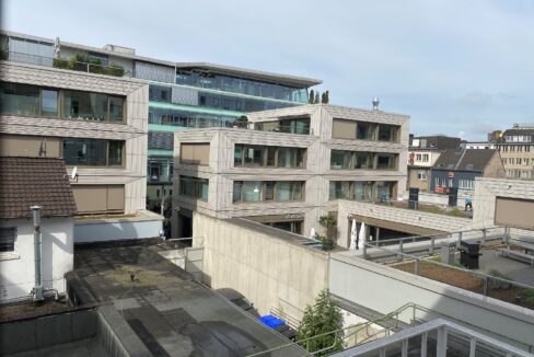 Aussicht hinten