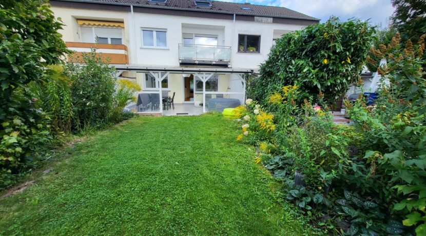 Gartenansicht