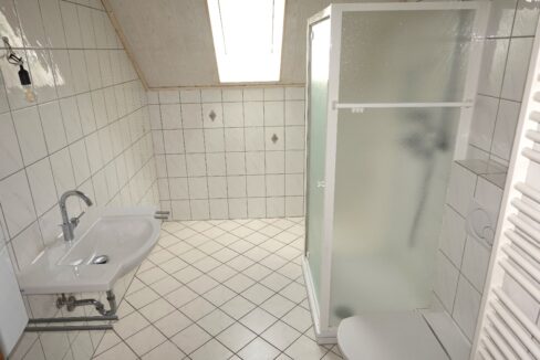 Tageslichtbad mit Dusche