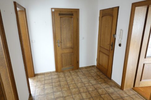 Die Wohnungsdiele