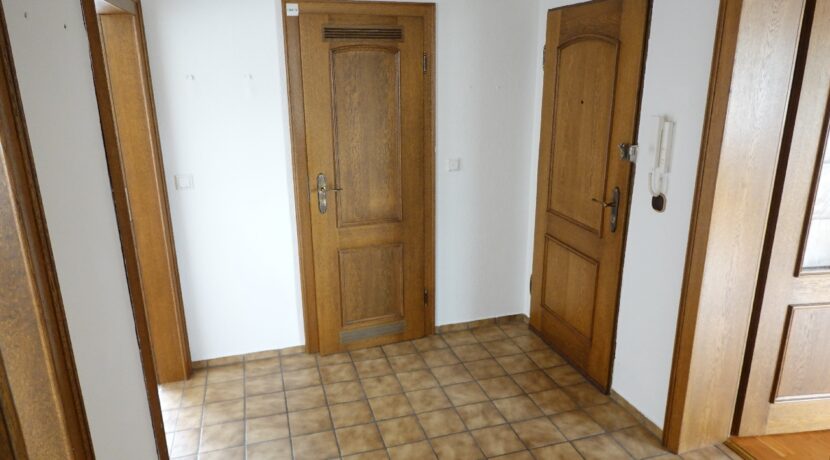 Die Wohnungsdiele