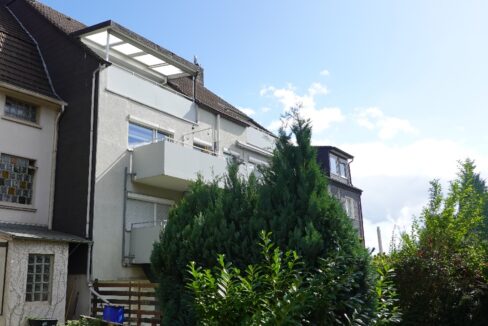 Hausrückseite