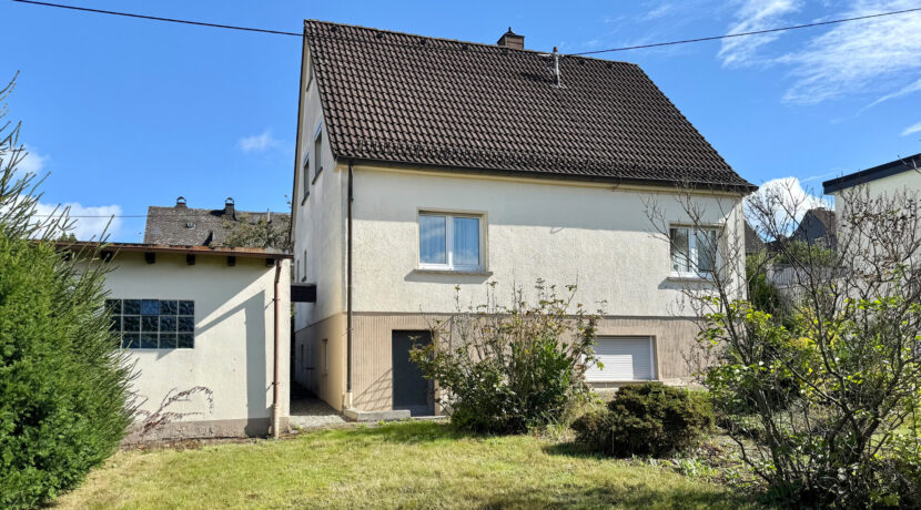 Hintere Gebäudesicht