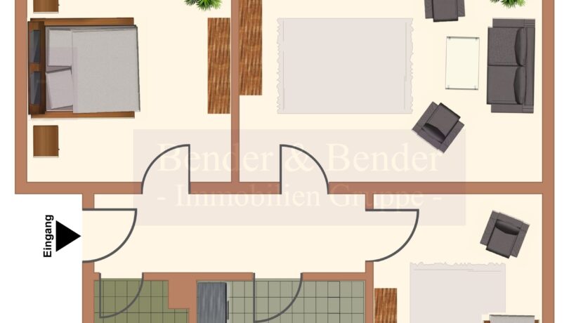 Grundriss Wohnung
