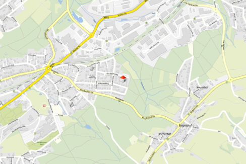 Geolyzer Kartenausschnitt