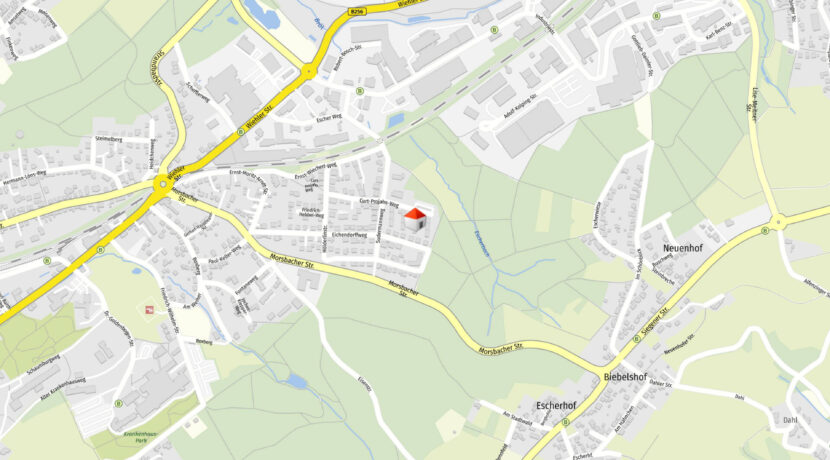 Geolyzer Kartenausschnitt