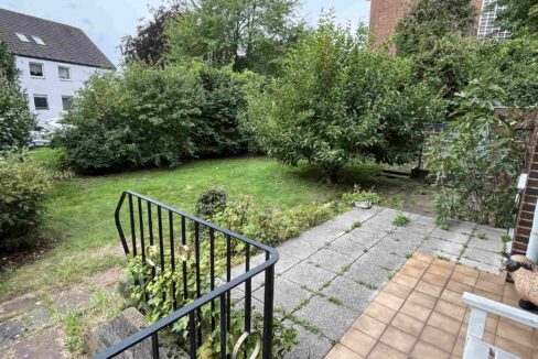 Blick in den Garten