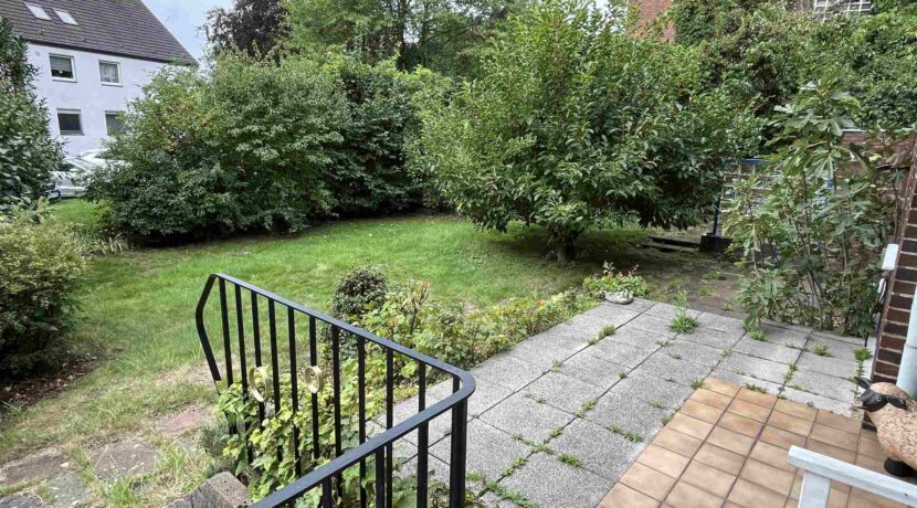 Blick in den Garten