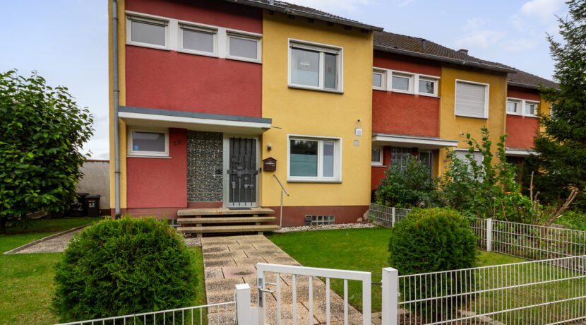 Einladendes Reihenendhauses in ruhiger Stichstraße.