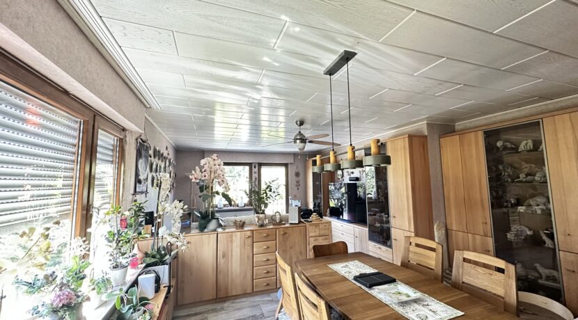 Blick zum Wohnbereich