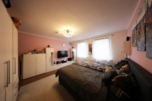 Schlafzimmer Dachgeschoss