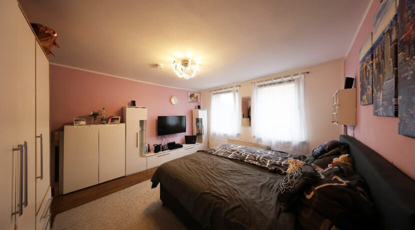 Schlafzimmer Dachgeschoss