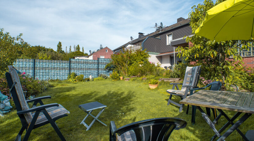 Gartenbereich