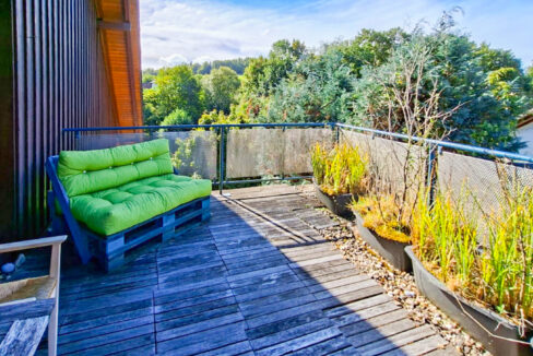 Dachterrasse DG
