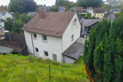 Ansicht Garten