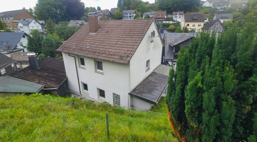 Ansicht Garten