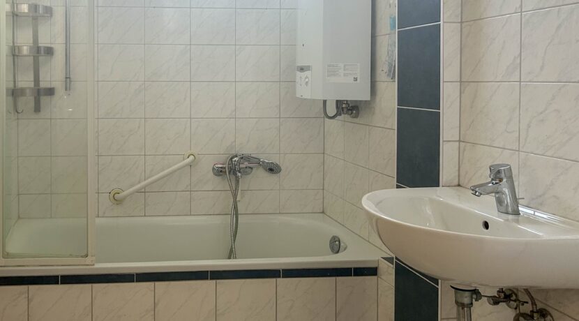 Tageslichtbad mit Wanne