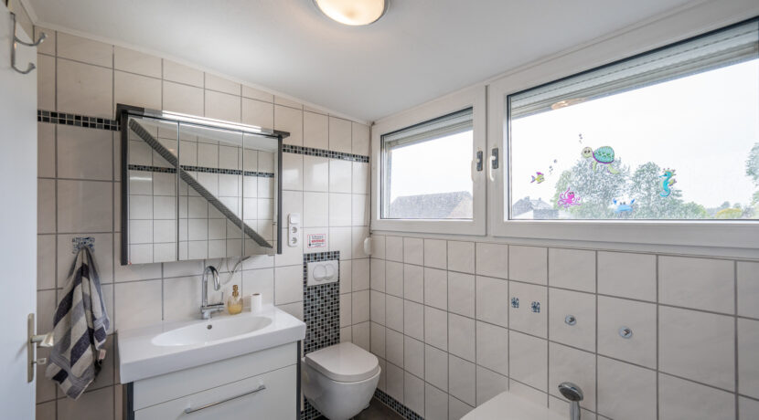 Badezimmer Dachgeschoss
