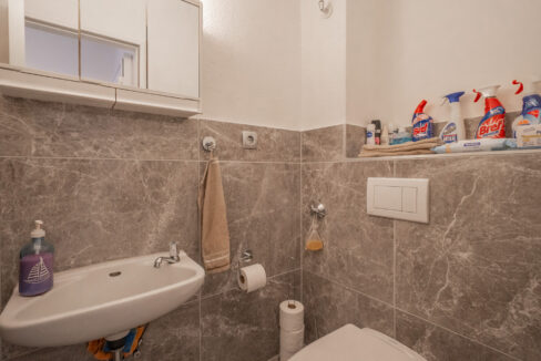 Separate Toilette