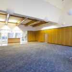 Blick zum Eingangsbereich