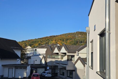 Ausblick Balkon