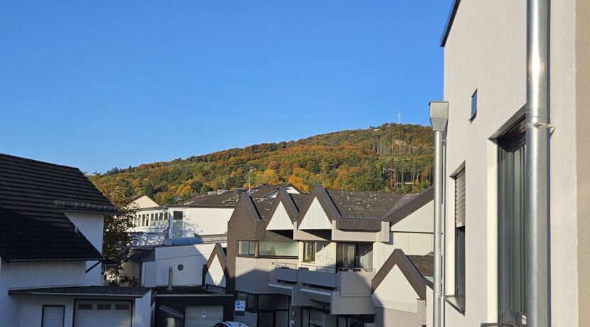 Ausblick Balkon