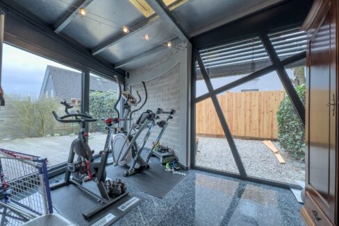 Fitnesbereich
