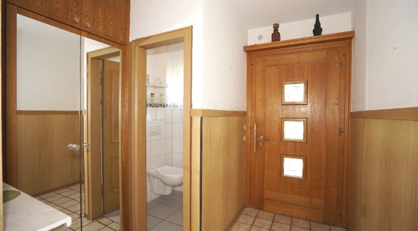 Eingangsdiele und Gäste-WC