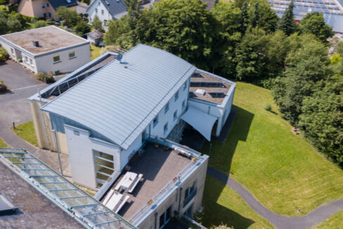 Luftaufnahme Seitenansicht