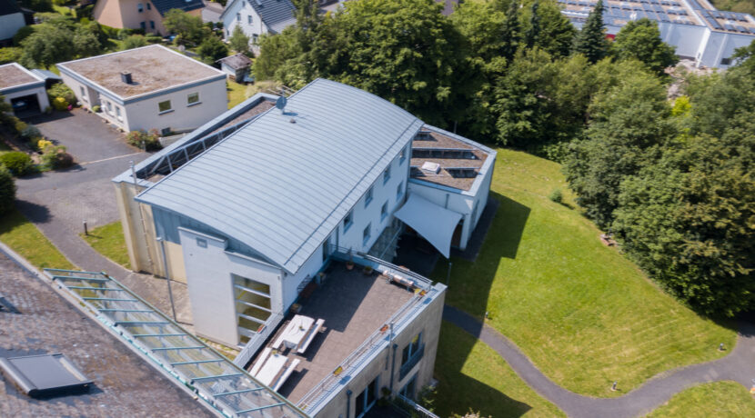 Luftaufnahme Seitenansicht