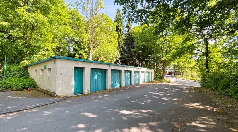 Garagen für Mitarbeiter