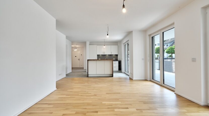 Beispiel Wohnen mit offener Küche